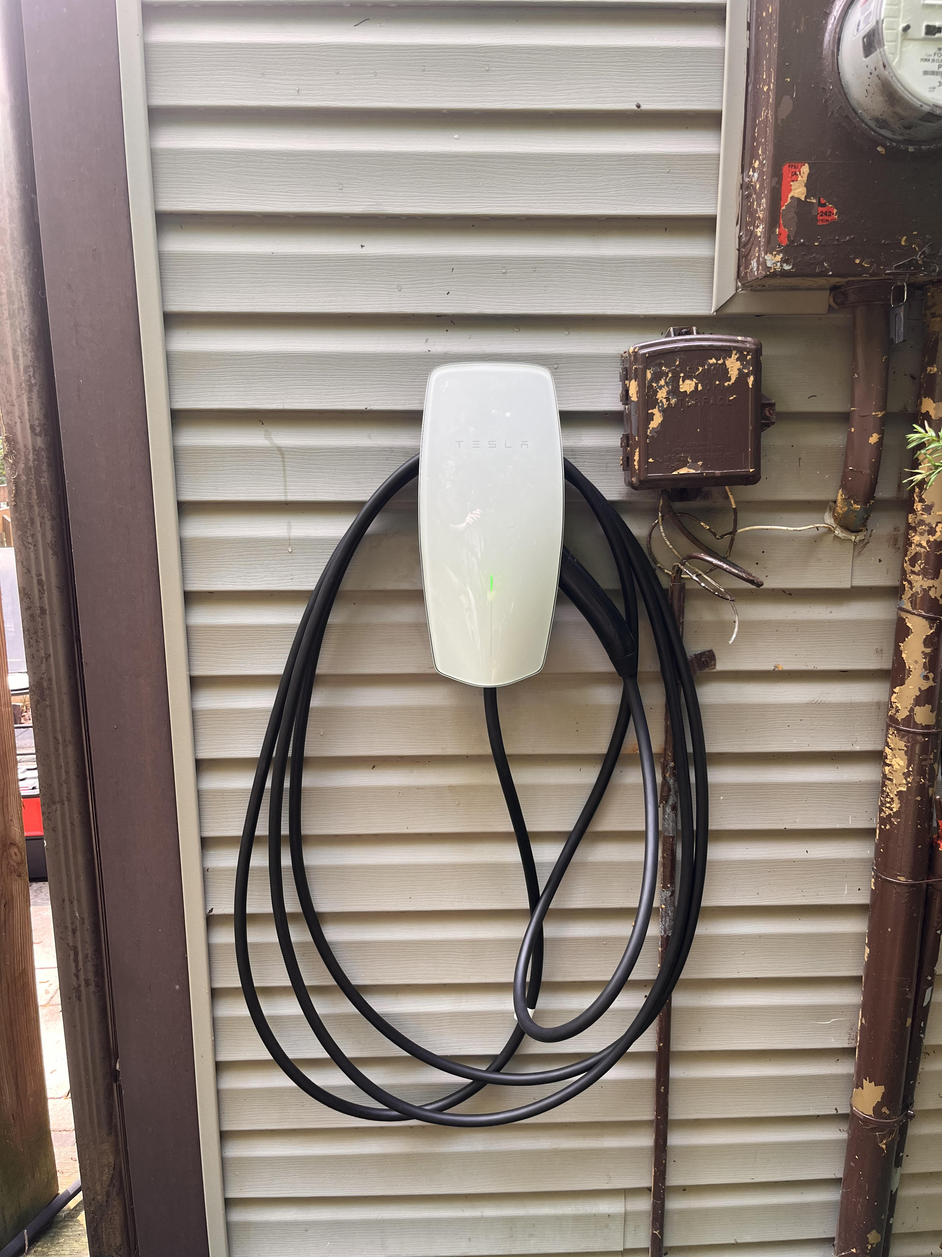 Tesla EV Wall Connector Installation for Residential Home